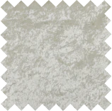 Cream Crushed Velvet